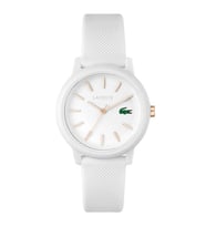 LACOSTE LAC2001211 BEYAZ SİLİKON KORDON KADIN KOL SAATİ