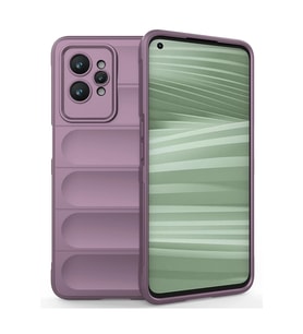Pilelistore   Realme GT2 Pro 5G Kılıf Optimum Silikon - Mor