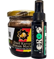 Eros Pro 101 Sprey ve Yetişkin Erkekler Için Özel Karışım 240 gr