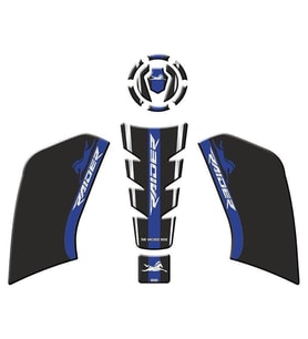Tvs Raıder 125 2023 - 2024 Uyumlu Tank Pad Set 007