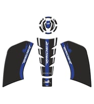 Tvs Raıder 125 2023 - 2024 Uyumlu Tank Pad Set 007