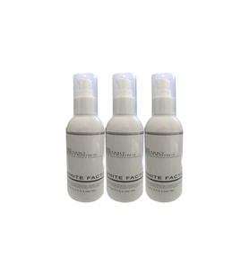 White Factor For Instant Whitening 3 Adet 120 ml Cilt Tonu Renk Açıcı Beyazlatıcı Dengeleyici Krem