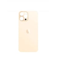 iPhone 12 Pro Arka Pil Kapağı (Cam) GOLD