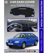 VOLKSWAGEN BORA (1997-2003) Torpido Örtüsü Ön Göğüs Koruma Torpido Koruma Tam Uyum Çatlamayı Önler