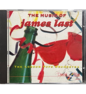 (Plak Değildir CD dir) CD The Music Of James Last The London Pops Orchestra CD (Karışık)