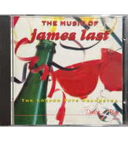(Plak Değildir CD dir) CD The Music Of James Last The London Pops Orchestra CD (Karışık)
