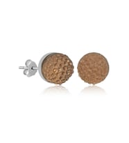 Gümüş Kristal Çivili Kadın Küpe