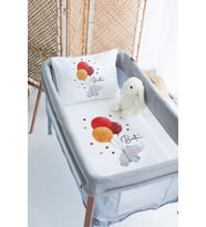 %100 Delux Pamuk Isme Özel 70x120 Park Yatak Nevresim Takımı
