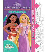 Disney Prenses Sonsuza Dek Mutlu Boyama