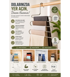 Pantolon askılığı