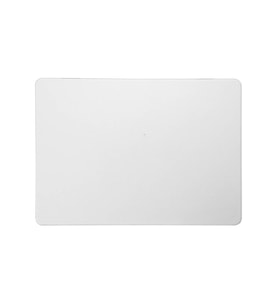 Apple Macbook 15 Air M2 2023 A2941 Uyumlu Zore Premium MSoft Bottom Kapak (Renksiz)