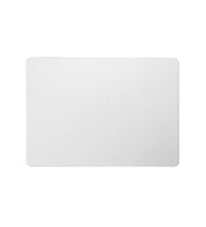 Apple Macbook 15 Air M2 2023 A2941 Uyumlu Zore Premium MSoft Bottom Kapak (Renksiz)