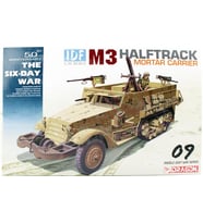 Dragon 3597 1/35 Ölçek, IDF M3 Yarı Paletli Havan Topu Taşıyıcı Plastik Model Kiti