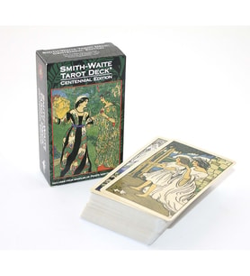 Smith-Waite Tarot Deck Centennial Edition (Yeşil)