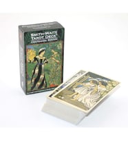 Smith-Waite Tarot Deck Centennial Edition (Yeşil)