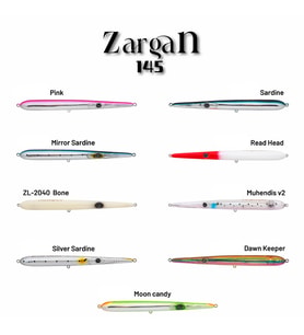 Hanfish Zargan 145mm 16gr Su Üstü Maket Yem