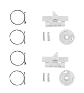 Fiat Fiorino,Citroen Nemo,Peugeot Bipper için Cam Tamir Seti-Sağ-Sol-SET