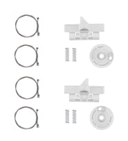 Fiat Fiorino,Citroen Nemo,Peugeot Bipper için Cam Tamir Seti-Sağ-Sol-SET