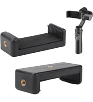 Kyrotech Akıllı Telefon Tutucu, Tripod Montaj Adaptörü, Klipsli Konnektör Başlığı, Selfie Çubuğu Başlığı, Seyahat Mini Tripod