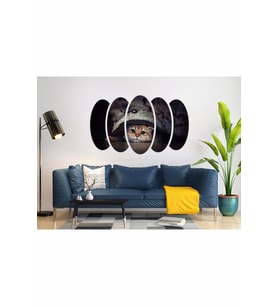 KEDİ MDF TABLO-2526