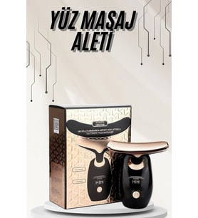 Yüz Ve Boyun Kırşıklık Giderici Ems Güzellik Cihazı Yüz Masaj Aleti