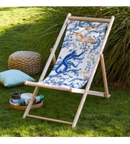 Adawall Blue Monkey Katlanabilir Şezlong