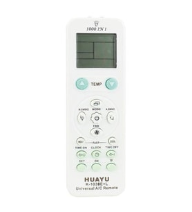 HUAYU KL K-1038E+L  UNIVERSAL KLİMA AKILLI KUMANDA (33368=3728)