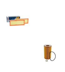 Bosch Filtre Bakım Seti Mercedes S Serisi S 500 W221 2006-2012 Benzin Hava + Yağ filtre