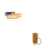 Bosch Filtre Bakım Seti Mercedes S Serisi S 500 W221 2006-2012 Benzin Hava + Yağ filtre
