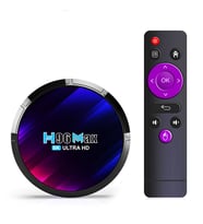 Shaza H96 Max 8K Ultra HD Android 13 Dört Çekirdek RK3528 İşlemci 4 GB Ram 64 GB Hafıza Tv Box (Siyah)