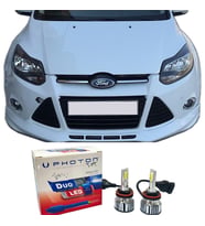 Ford Focus 3 Led Xenon Uzun Far Ampulü H1 Duo Yeni Seri Beyaz 2012-2015