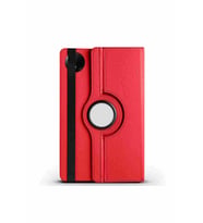 Xiaomi Redmi Pad SE Uyumlu 8.7 inç Fuchsia 360 Dönebilen Standlı Kılıf