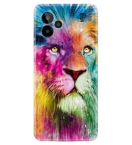General Mobile GM 24 Pro Kılıf Resimli Desenli Baskılı Silikon Colorfull Leon 2 1388