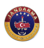 JANDARMA Asayiş 3d Kol Arması