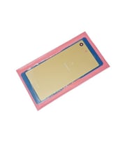 Sony Xperia M5 Arka Kapak Pil Kapağı (CAM) GOLD
