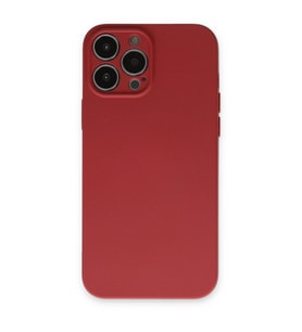 İphone 13 Kılıf Nano İçi Kadife - Kiremit
