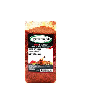 SÜPER ACI PUL BİBER 1 KG