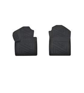 Ford Connect 2003-2013 Panelvan ile Uyumlu Carbon Desenli Ultra Premium Havuzlu Oto Paspas (Çok Renkli)