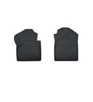 Ford Connect 2003-2013 Panelvan ile Uyumlu Carbon Desenli Ultra Premium Havuzlu Oto Paspas (Çok Renkli)