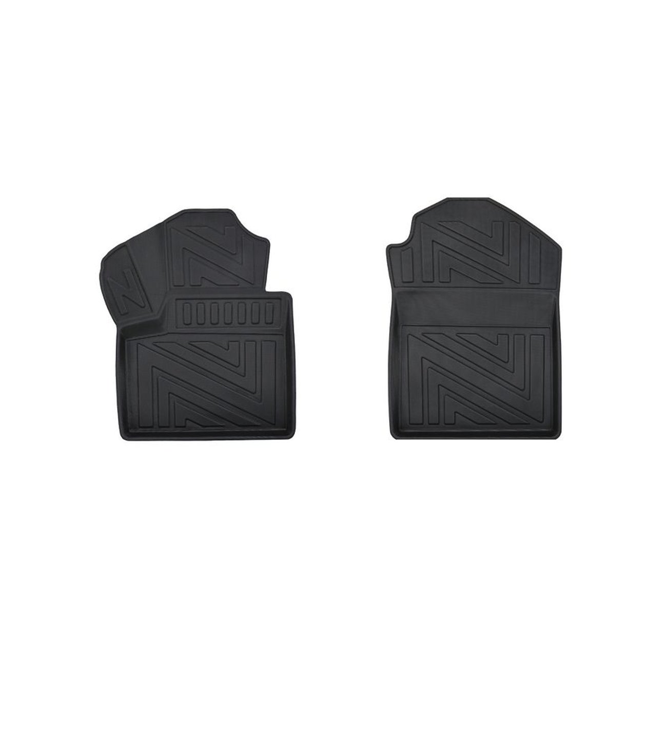 Ford Connect 2003-2013 Panelvan ile Uyumlu Carbon Desenli Ultra Premium Havuzlu Oto Paspas