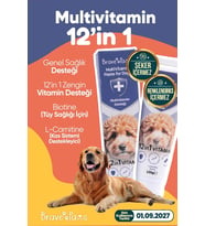 Yetişkin Köpekler İçin Multivitamin Malt Macunu – Gelişim Destekleyici ve Sağlıklı Yaşam Formülü