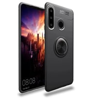 Durukar® Huawei Y6P Kılıf Range Yüzüklü Silikon - Siyah