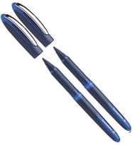 0,6 Mm Roller Imza Kalemi Mavi 2 Adet