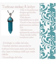 TURKUAZ KOLYE (SARKAÇ)