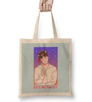 Boy With Luv Bts Jeon Jungkook 01 Bez Çanta Uzun Saplı