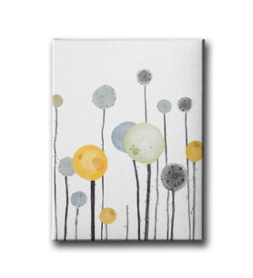Soyut Canvas Tablo MİND505