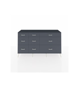 Kronos Konsol 9 Çekmeceli  176x59x99 Antrasit-Antrasit