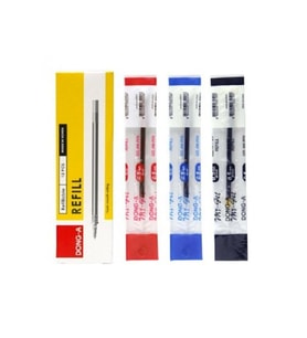 Dong-A Tükenmez Kalem Yedeği Mygel Jel 0.5 MM Siyah 211110 (12 Li Paket)