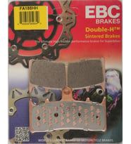 Ebc Fa188Hh 2000-2003 Kawasaki ZX-12 R Uyumlu Ön Fren Balatası Sinterli Balata