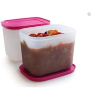 Tupperware Alaska Kare Set 2'Li